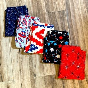 Americana Leggings